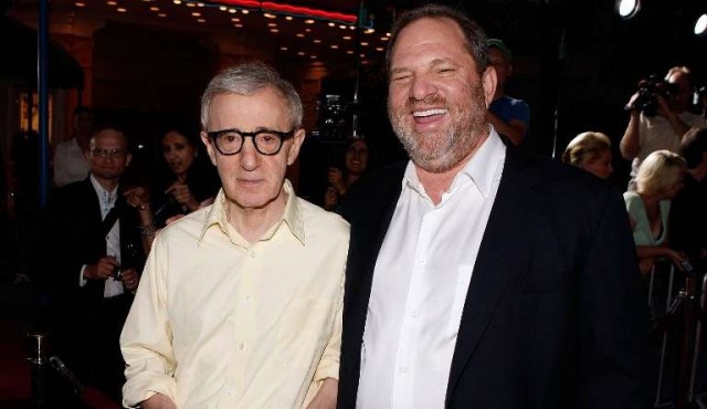 Woody Allen dice sentirse “triste” por Harvey Weinstein