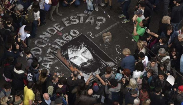 Hallan cuerpo en lugar donde desapareció Santiago Maldonado