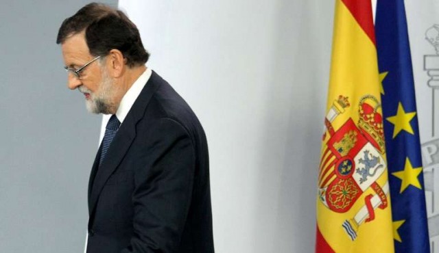 Rajoy tomará medidas para intervenir en el gobierno de Cataluña