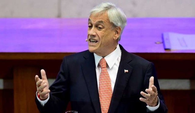 Piñera prometió convertir a Chile en un país desarrollado para 2025