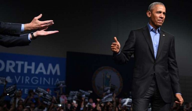 Obama regresó a la arena política en apoyo a candidatos demócratas​