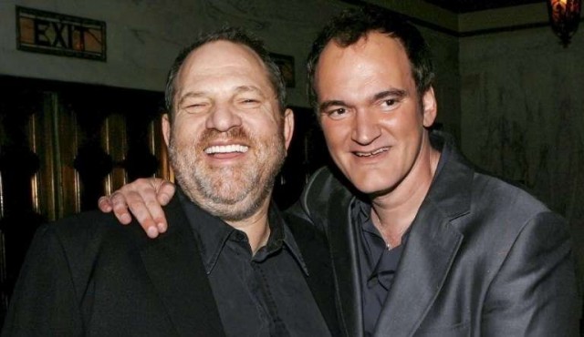 Tarantino admitió que sabía de conducta sexual de Weinstein