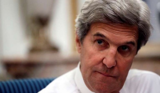 Los tuits de Trump están creando “caos político”, dijo John Kerry