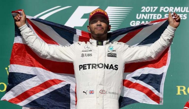 Hamilton ganó el GP de EE.UU y acaricia el título mundial