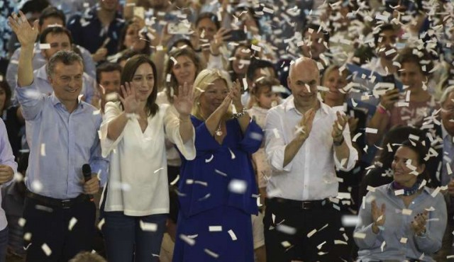 Cambiemos triunfó en legislativas argentinas a nivel nacional y en Buenos Aires