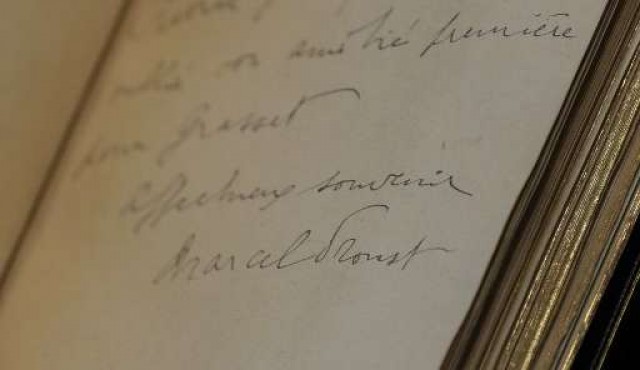 Las cartas de Marcel Proust serán digitalizadas y puestas en línea