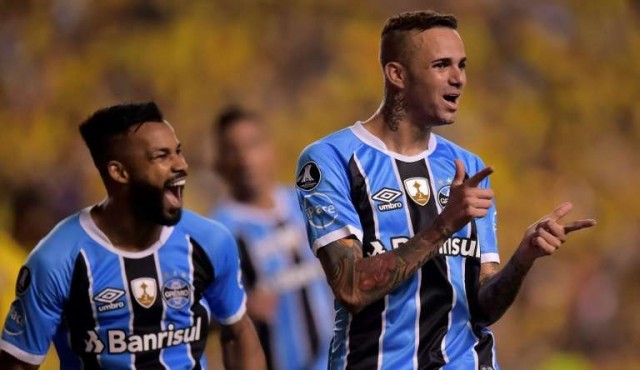 Gremio goleó a Barcelona de visitante por la semifinal de la Libertadores