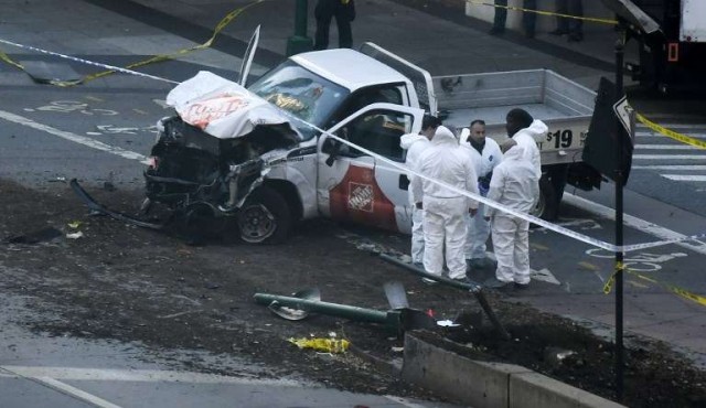 Al menos ocho muertos en atentado en Nueva York