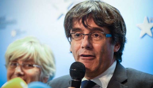 Puigdemont descarta declarar en Madrid y pide hacerlo en Bélgica
