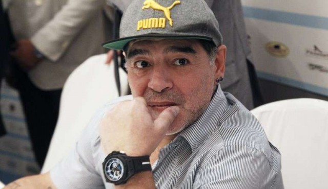 Maradona desmintió haber insultado a Uruguay