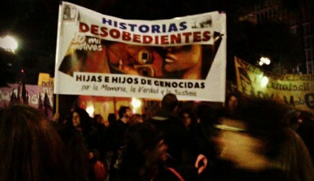 Hijos de genocidas piden declarar contra sus padres en Argentina