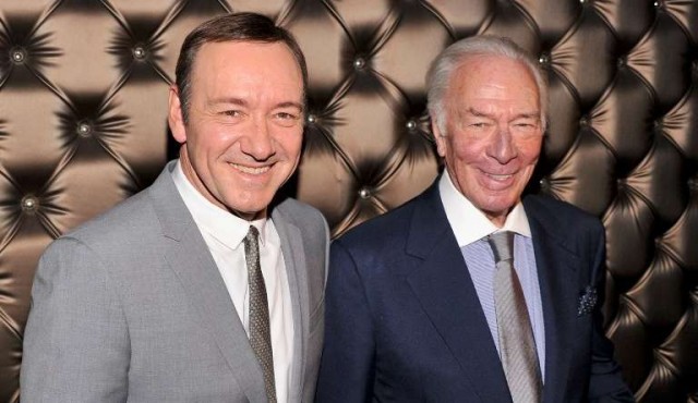 Christopher Plummer grabará escenas de Spacey para sustituirlo en una película