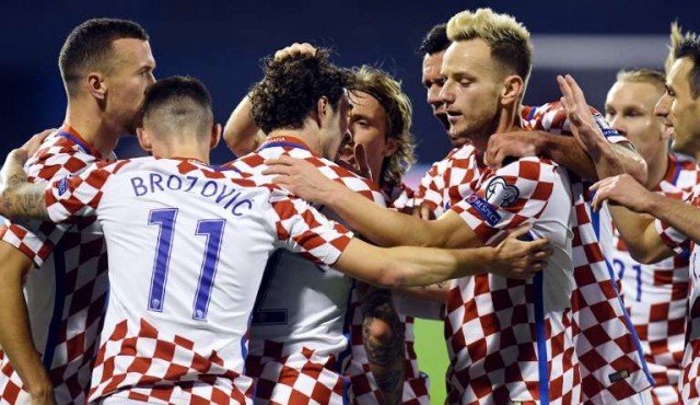 Croacia más cerca del Mundial tras derrotar 4-1 a Grecia