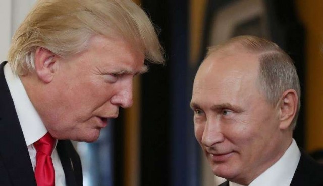 Trump: Putin me dijo que “no se había entrometido” en las elecciones de EE.UU