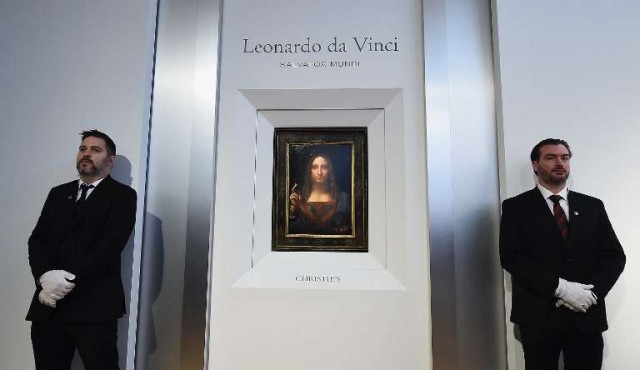 Un polémico da Vinci, estrella de subastas de otoño en Nueva York