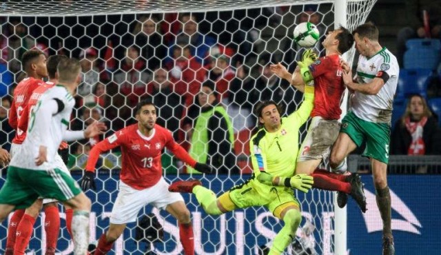 Ricardo Rodríguez lleva a Suiza a su cuarto Mundial consecutivo