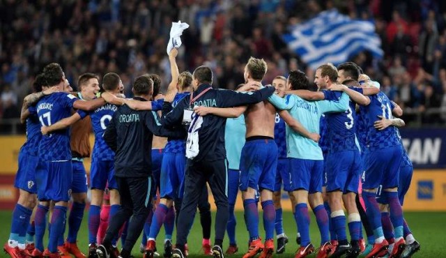 Croacia empató en Grecia y clasificó al Mundial de Rusia