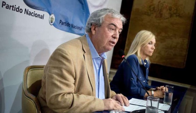 Bascou pide disculpas por afectar “el buen nombre del Partido Nacional”