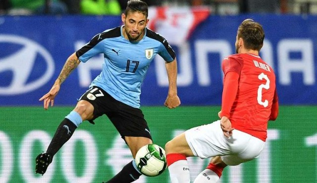 Uruguay cayó en Viena