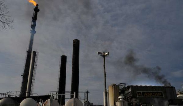 Uruguay quiere reducir sus emisiones de CO2 entre 24% y 29% de cara a 2025