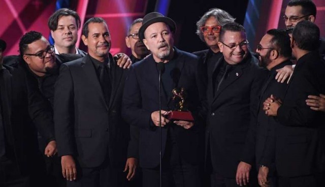 Los principales ganadores del Grammy Latino