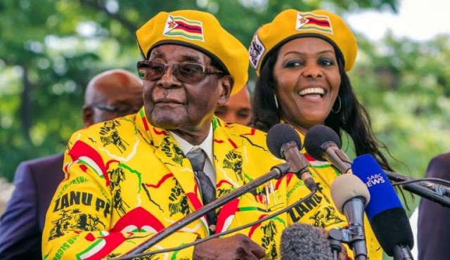 La apuesta de Grace Mugabe por el poder que hundió el régimen en Zimbabue
