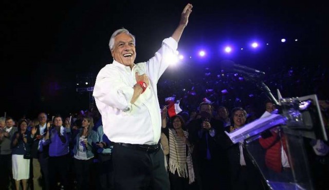 Chile se apresta a dar un giro a la derecha con Piñera como favorito