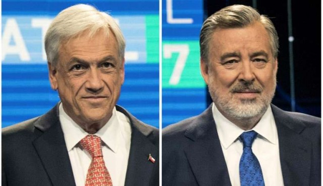 Chile: Piñera y Guillier irán a balotaje 
