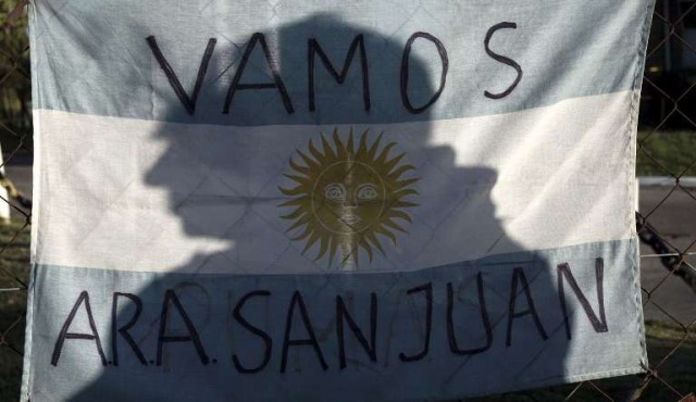 Búsqueda del submarino argentino sigue en “punto cero”