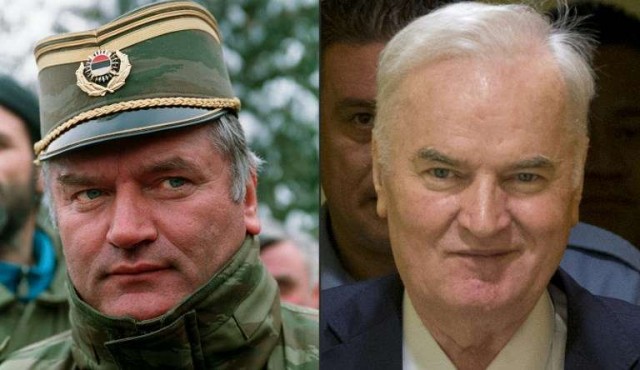 Mladic, el “Carnicero de los Balcanes”, condenado a cadena perpetua por genocidio