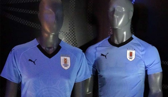 AUF y Puma presentaron la nueva camiseta de la Selección