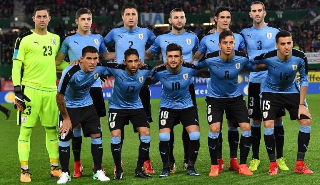 Uruguay cayó cuatro puestos en el ránking FIFA