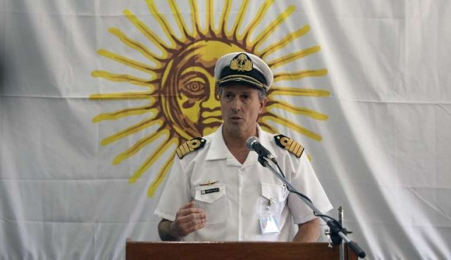 Armada argentina confirma explosión donde desapareció el submarino