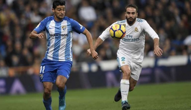 Uruguayos del Málaga complicaron a Real Madrid