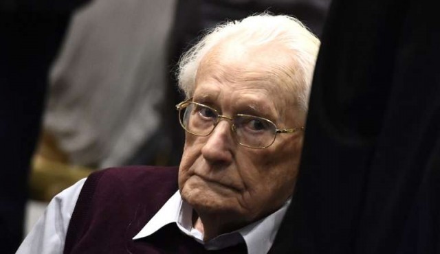 Justicia alemana envía a la cárcel a un ex SS de 96 años