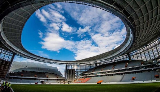 Los estadios en los que jugará Uruguay en fase de grupos