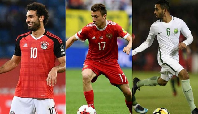 Los rivales de Uruguay: el local, el subcampeón africano y uno que regresa