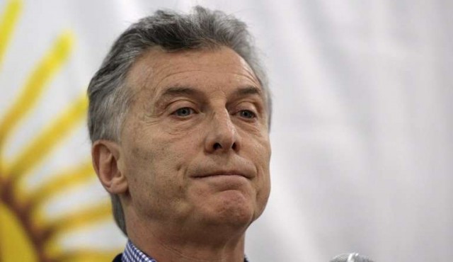 Macri declarará duelo nacional por submarino desaparecido