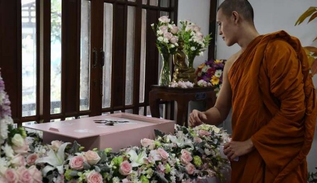 Funerales budistas para mascotas, tendencia que crece en Bangkok
