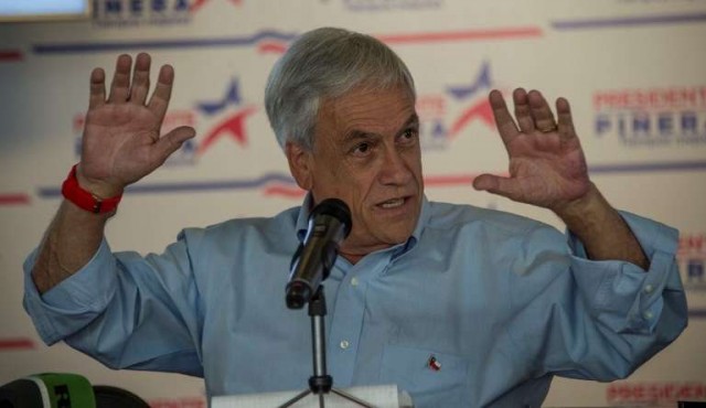 Piñera denuncia irregularidades durante votación en primera vuelta en Chile