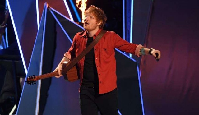Ed Sheeran es el músico más escuchado en Spotify en 2017
