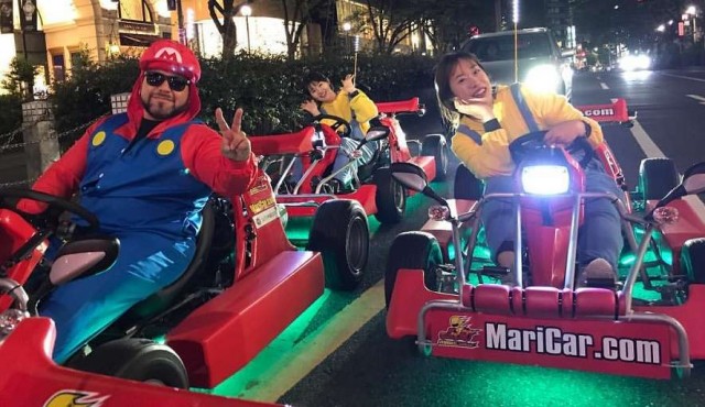 Japón autoriza jugar al Mario Kart en la vida real pero con cinturón de seguridad