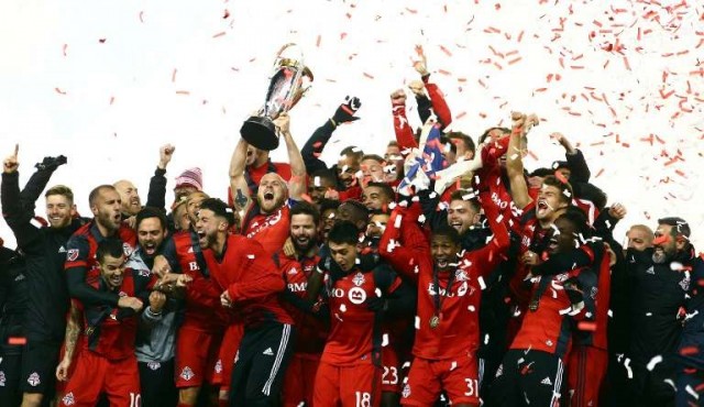 Toronto FC es el primer canadiense campeón de la MLS