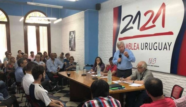 Asamblea Uruguay: “el Frente Amplio vive una etapa crítica”