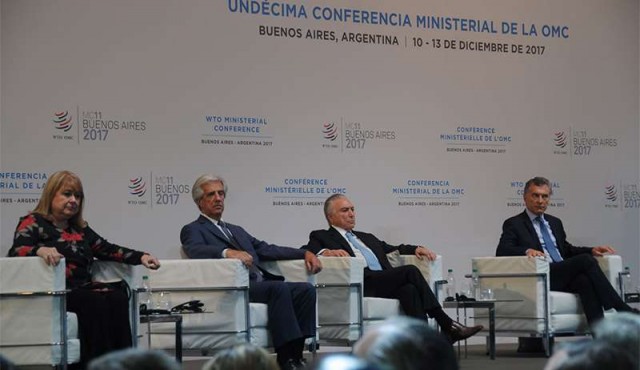 Mercosur acordó condiciones del TLC con Unión Europea