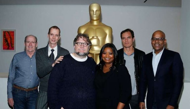 “La forma del agua” de Guillermo del Toro lidera nominaciones a Globos de Oro