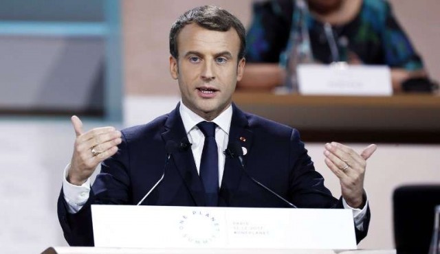 Macron: “estamos perdiendo la batalla” frente al cambio climático
