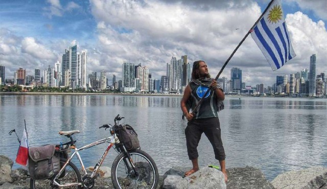 De Uruguay a Alaska en bicicleta: atravesar América aprendiendo de la gente