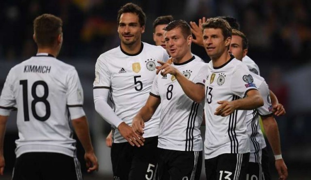 Cada jugador de Alemania recibirá 350.000 euros si ganan el Mundial