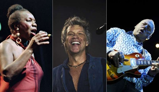 Nina Simone, Bon Jovi y Dire Straits al Salón de la Fama del Rock and Roll